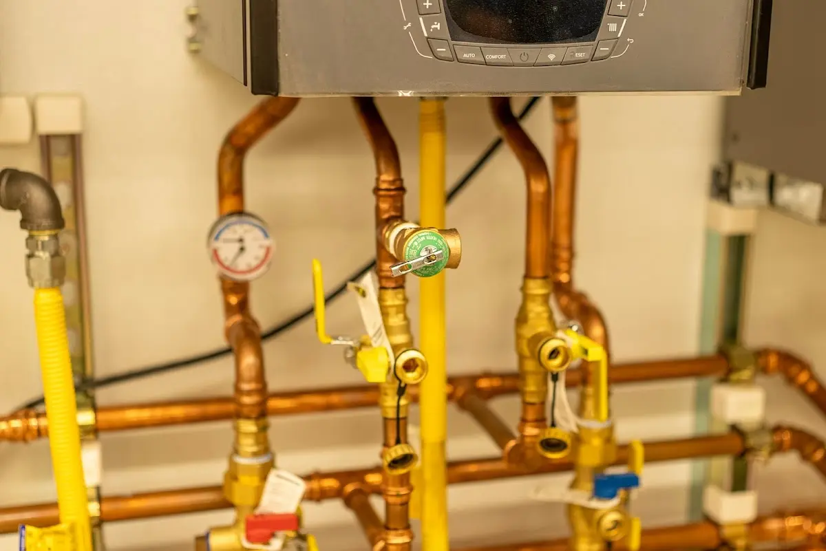 Licensed technician providing Water Heater Installation for a homeowner in Timnath